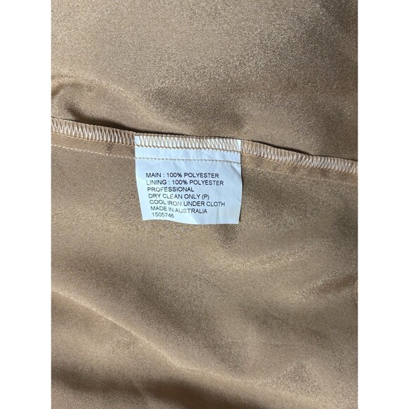 Thurley Riddle Fit & Flare Mini Dress Lined Royal Blue Size US 2 / AU 6 - Picture 5 of 7